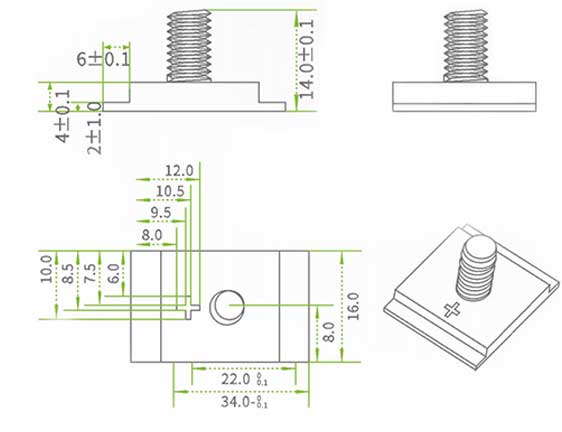 ナットターミナル