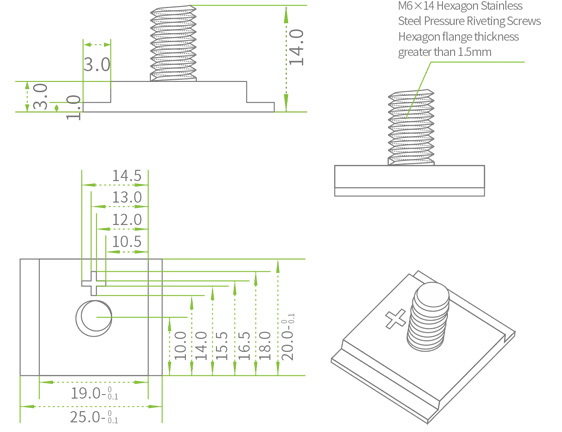 ナットターミナル