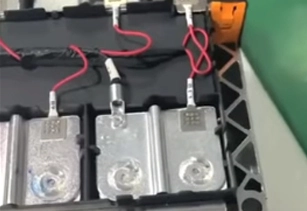 NCM51Ah 1P12S VDA 355バッテリーモジュール