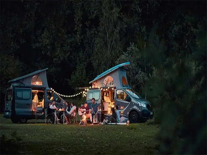 リチウム貯蔵は、ドイツのキャンプ車両にバッテリーモジュールを提供します